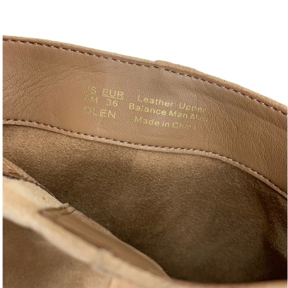 Sam Edelman Olen Suede Camel Tan Knee High Boots GUC - Picture 9 of 10